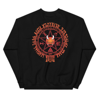 HALL🎃W 1 sigil crewneck